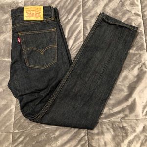 Levi’s 513 Men’s Denim Jeans